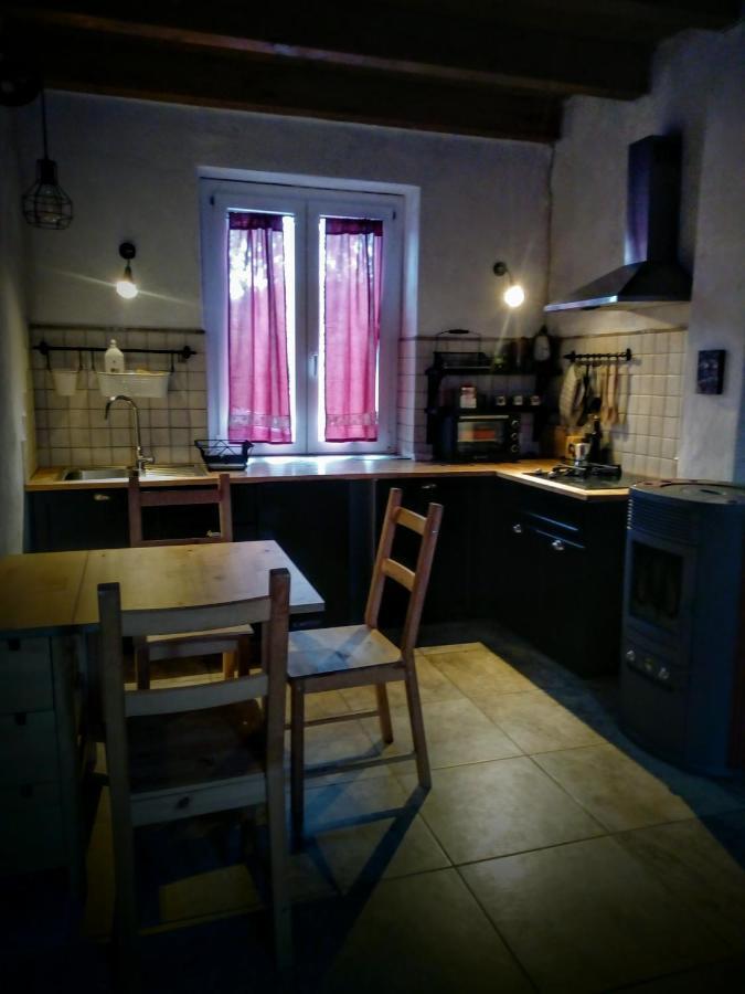Ciuchi House Villa Cantalupo Ligure ภายนอก รูปภาพ